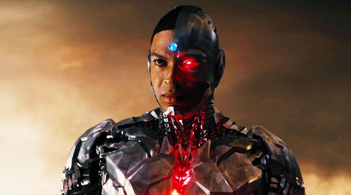 Cyborg (Ray Fisher) em Liga da Justiça