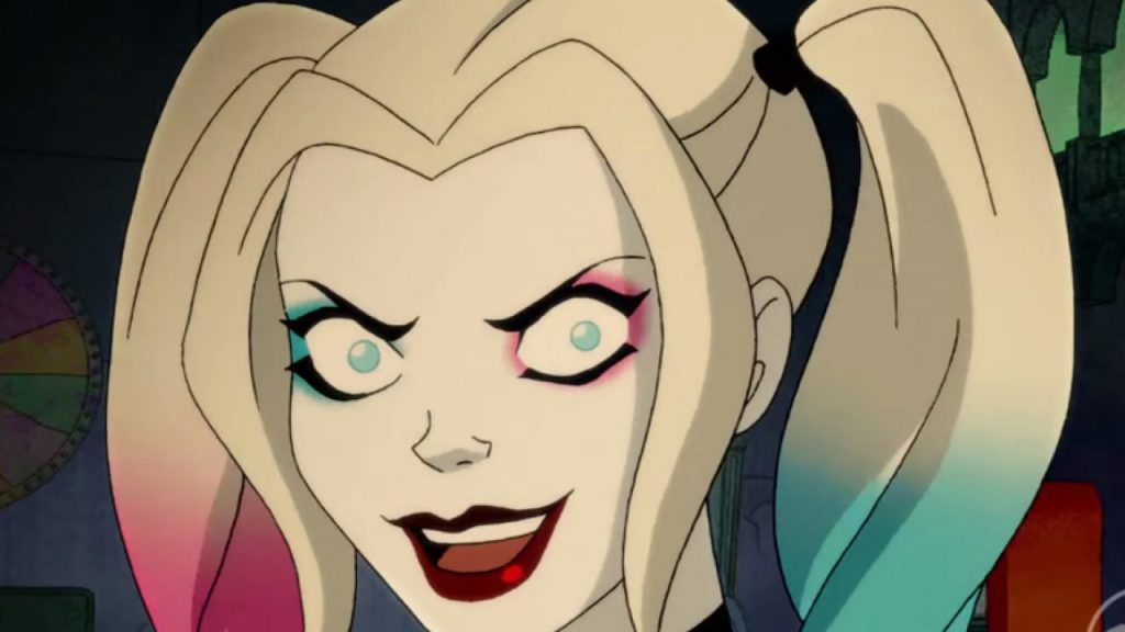 Arlequina na série animada Harley Quinn