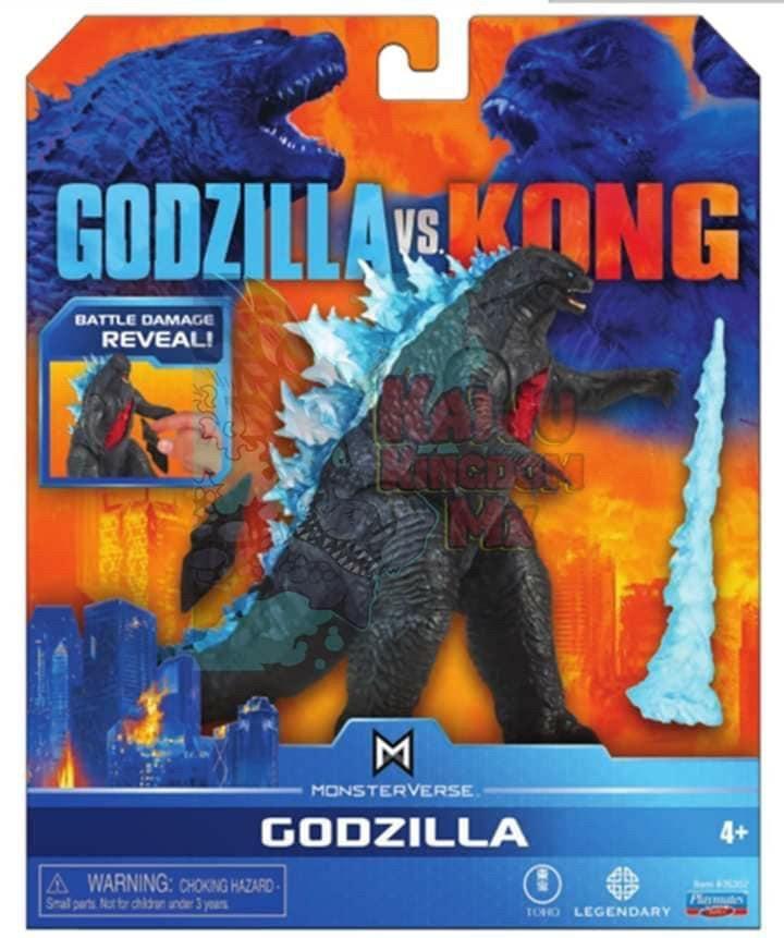 Godzilla Vs Kong Action Figures Mechagodzilla Monsterverse