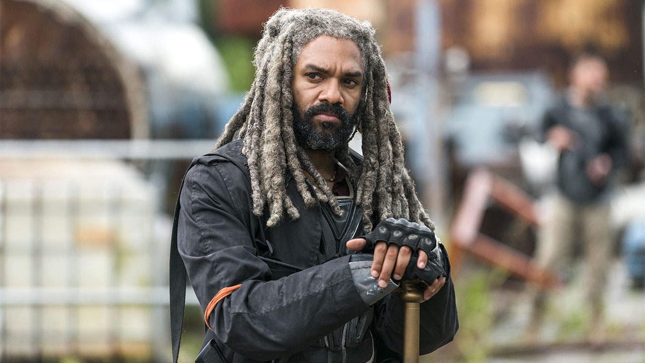 Khary Payton como Ezekiel em The Walking Dead