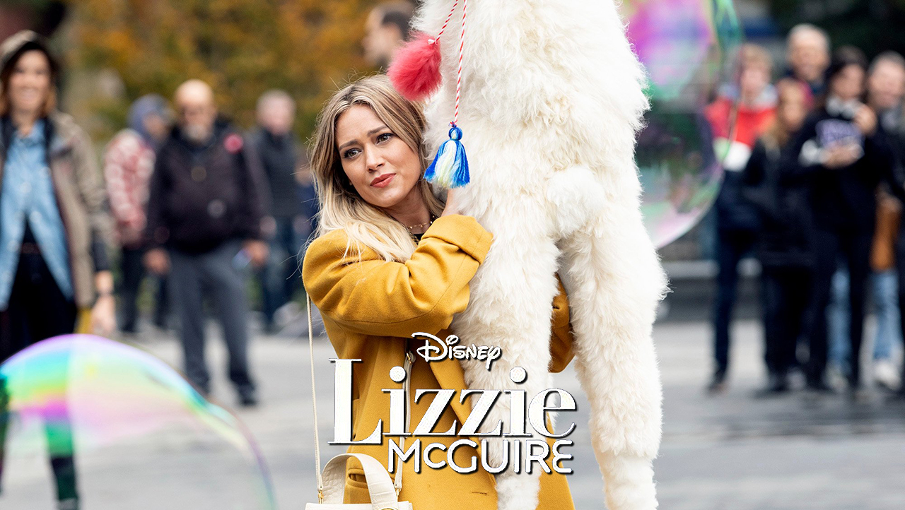 Lizzie McGuire (Hilary Duff) em teaser da Disney