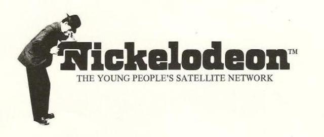 Primeiro logo da Nickelodeon