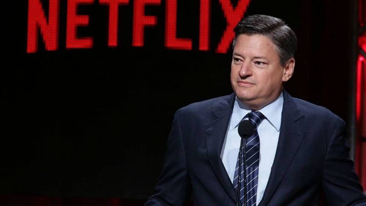 Ted Sarandos, chefe de conteúdo da Netflix