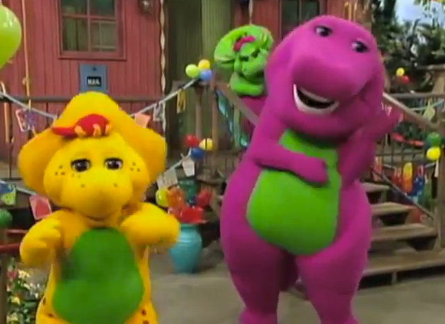 Barney e Seus Amigos ganhará versão para o cinema (Reprodução)