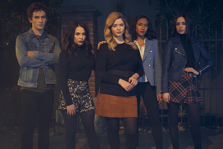 Pretty Little Liars: The Perfectionists