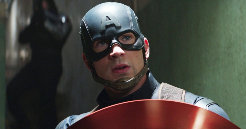 Chris Evans como Capitão América (Reprodução / Marvel)