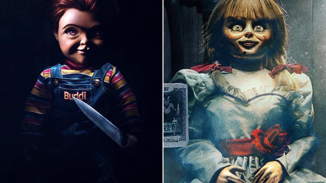 Quem é pior Chucky ou Annabelle?