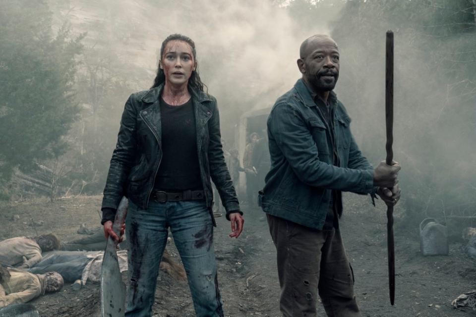 Fear the Walking Dead é exibida pela AMC (Divulgação)