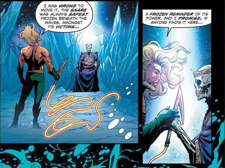 Aquaman (Divulgação / DC Comics)