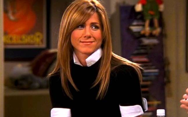 Jennifer Aniston como Rachel de Friends