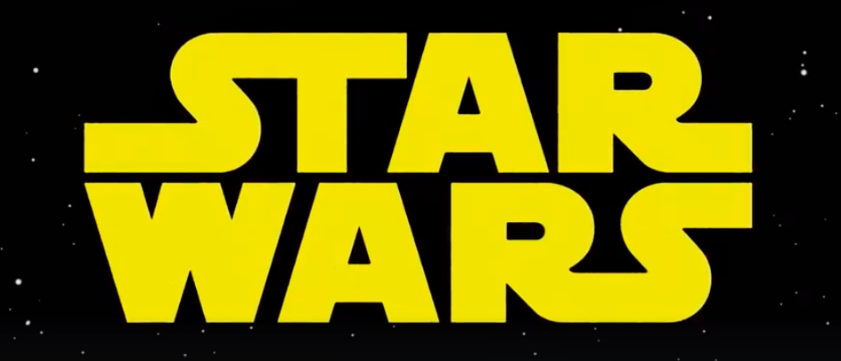 Logo da franquia Star Wars