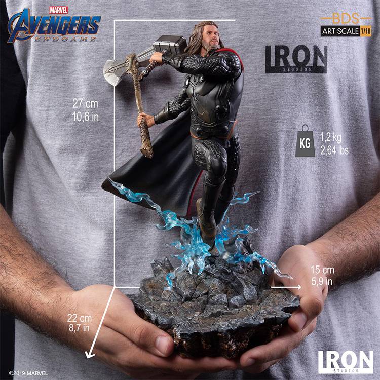 Colecionável Thor (Divulgação / Iron Studios)